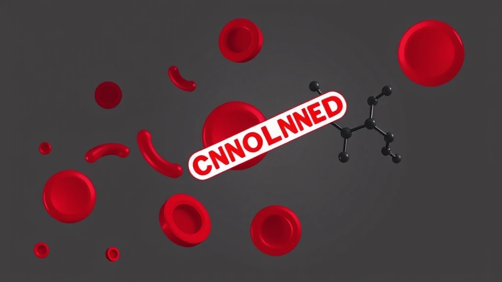 Illustration of Agios halting its sickle cell drug tebapivat