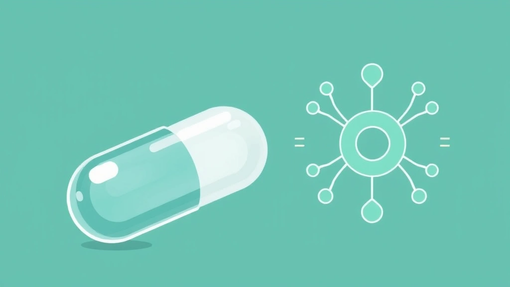 Conceptual illustration of an oral GLP-1 weight-loss pill
