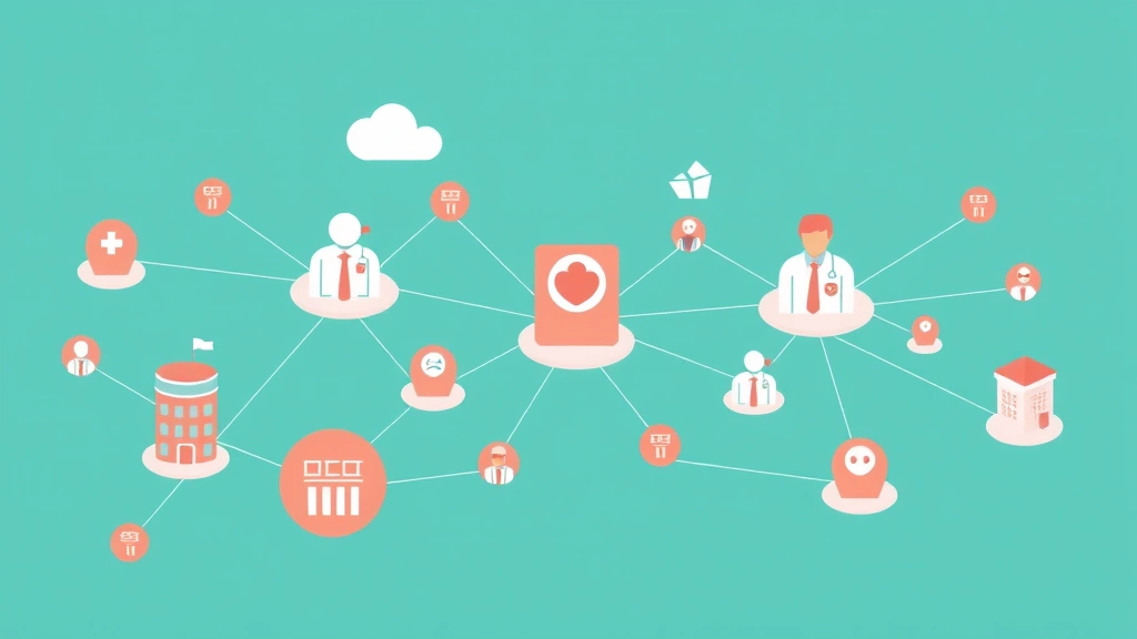 Conceptual illustration of a primary-care marketplace network
