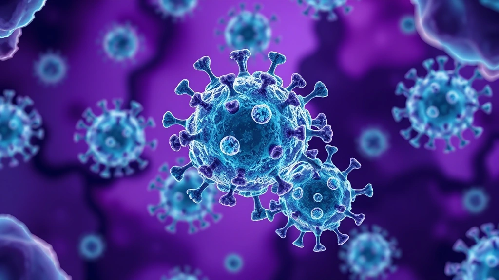 Conceptual illustration of engineered immune cells resetting the immune system