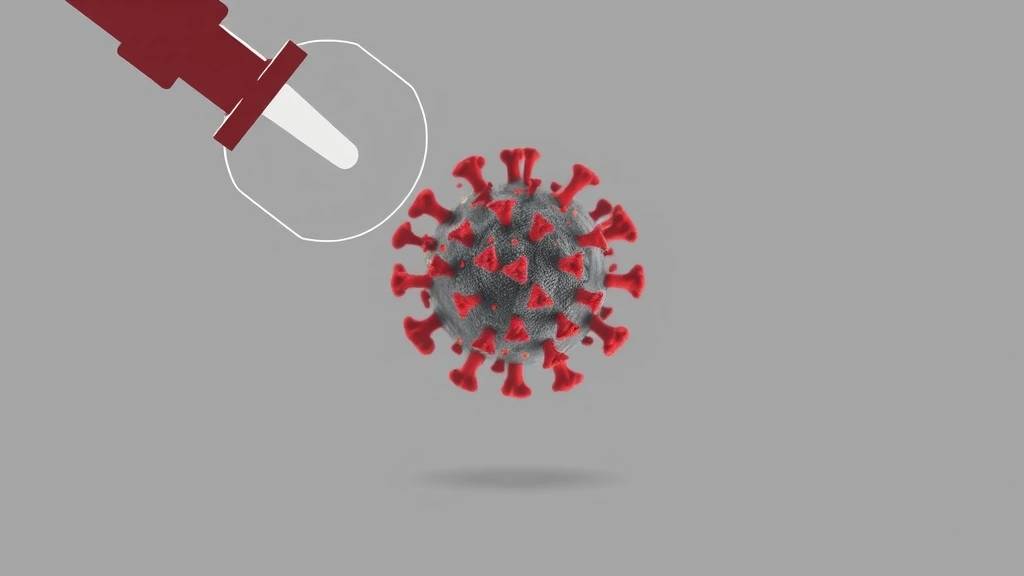 Conceptual illustration of a filovirus particle under scientific and public-health scrutiny