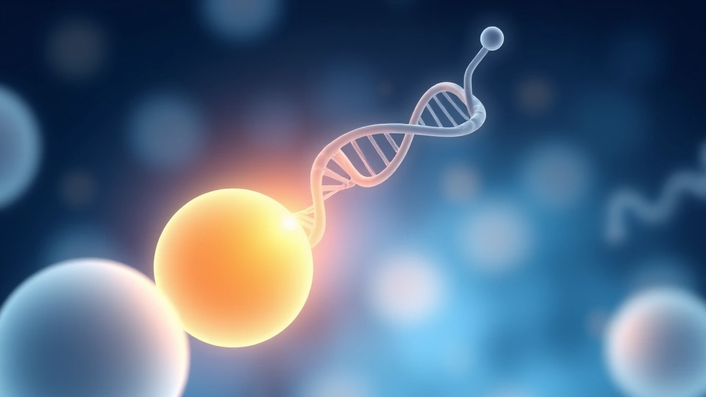 Conceptual illustration of a gene therapy delivering a corrected enzyme gene into brain cells