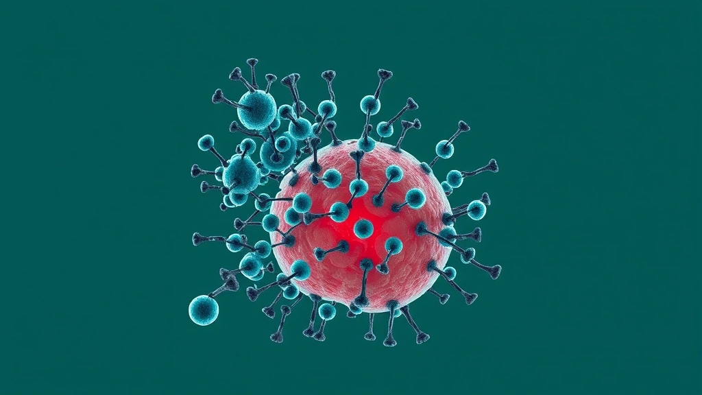 Illustration of mass-produced iPSC-derived T cells targeting colorectal cancer