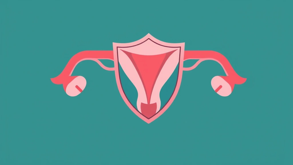Conceptual illustration of a preventive surgical shield protecting reproductive health
