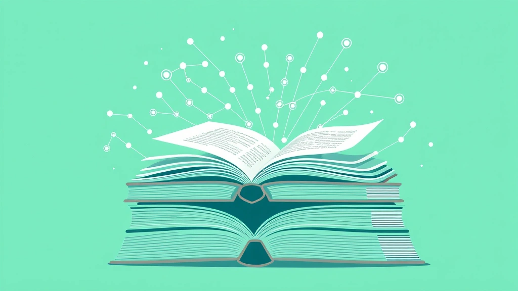 Illustration of an AI platform licensing scientific journals for drug discovery