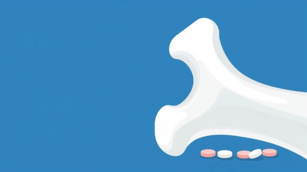 Conceptual illustration of a healing bone with a shorter antibiotic-course timeline