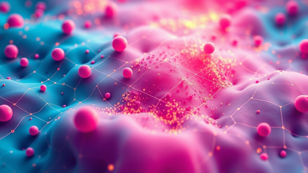 Conceptual illustration of spatial multiomics mapping of tumor cells