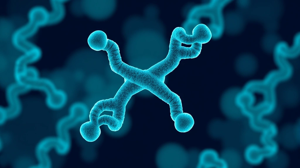 Conceptual illustration of a bispecific antibody binding two targets