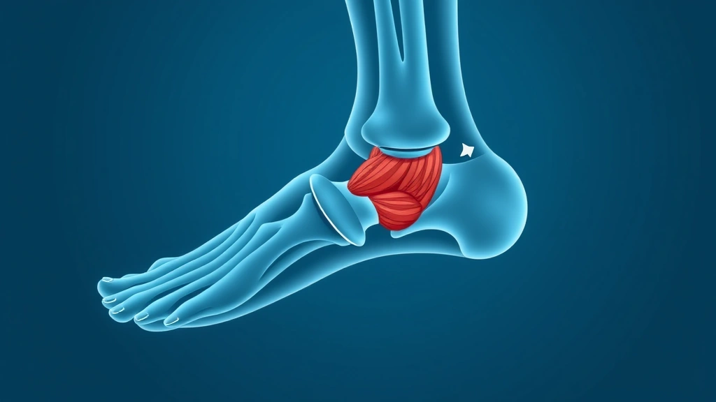 Conceptual illustration of ankle-joint walking biomechanics